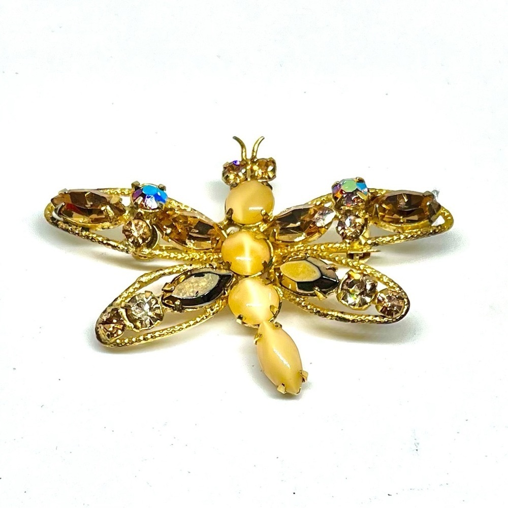 Vintage Regency Butterfly Brooch